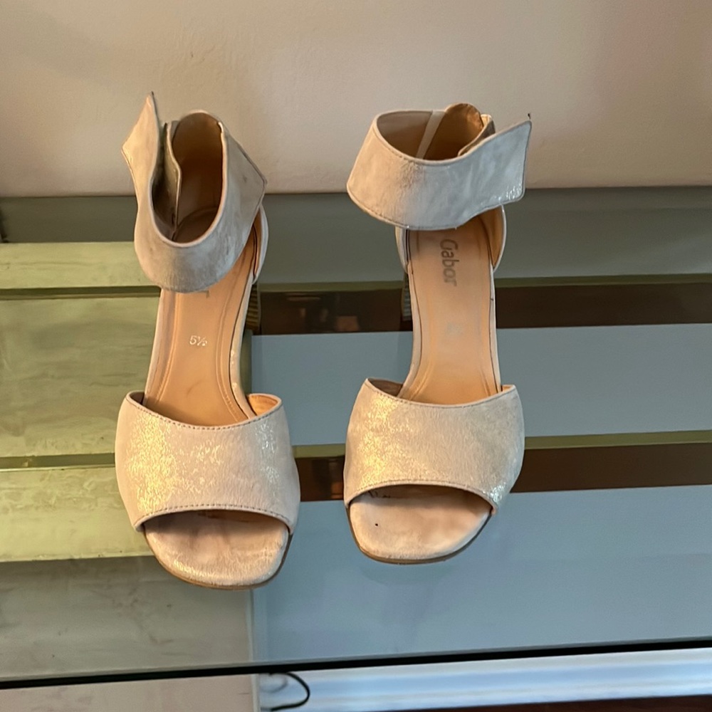 Gabor ankle wrap show USA size 8